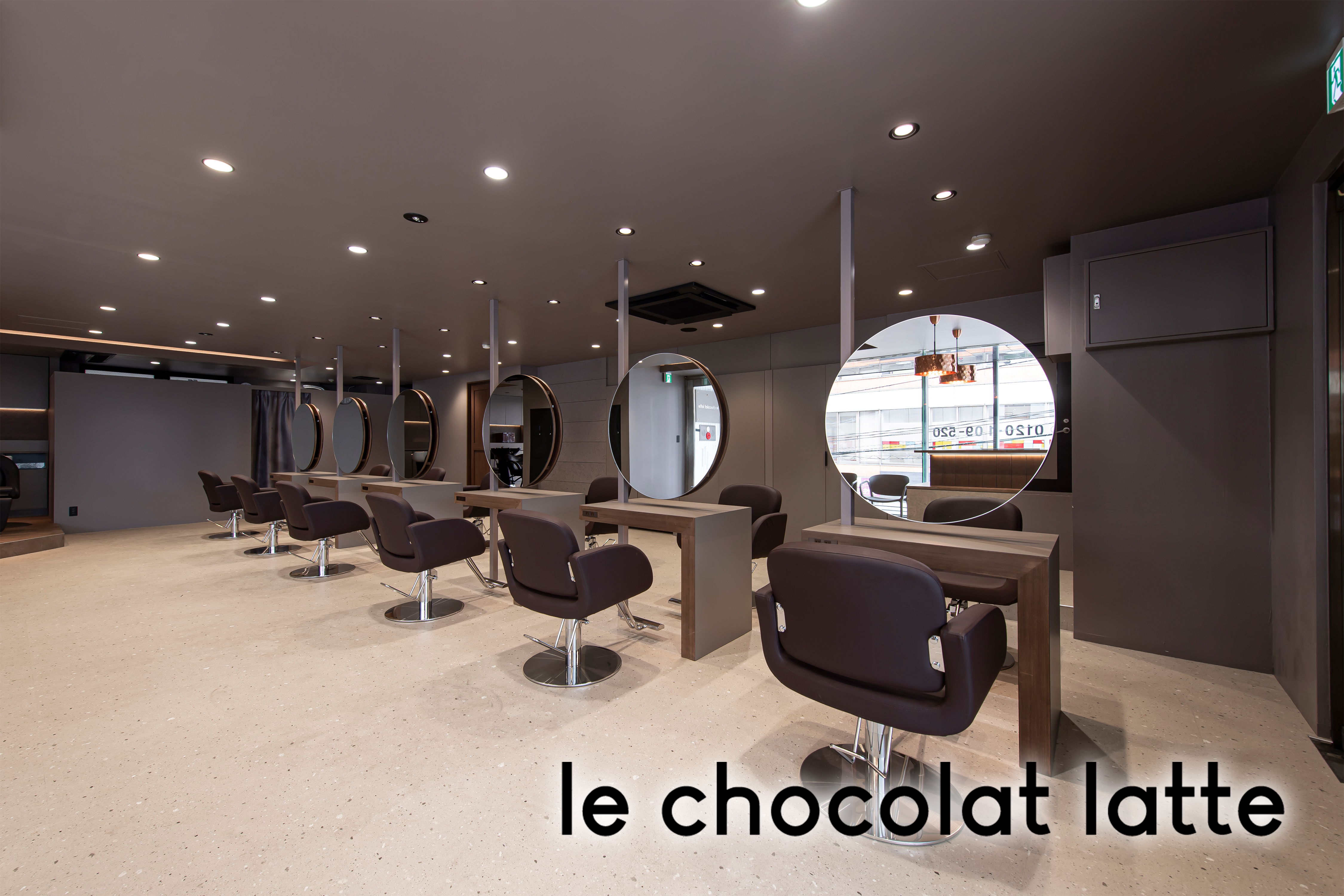 〜hair&eyelash〜le chocolat latte 【ショコラ・ラテ】上大岡駅前店